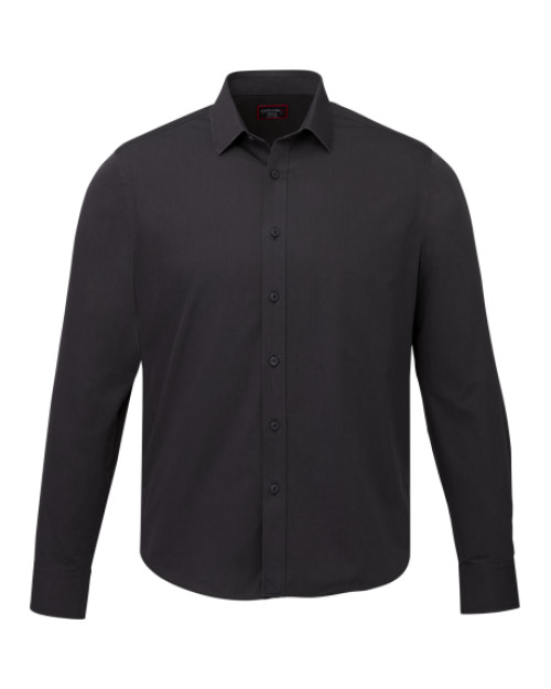 UNTUCKit Black Stone WF LS Chemise Slim Fit-Hommes
