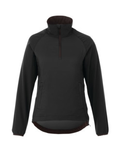 Veste ODARAY 1/2 fermeture éclair pour femmes