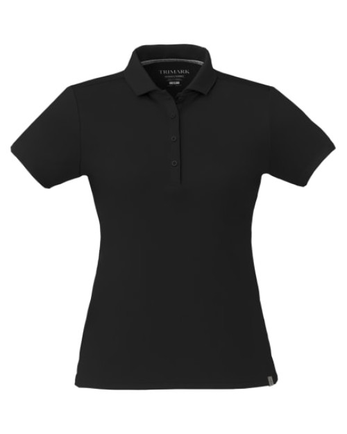 Polo à manches courtes EVANS Eco - Femme