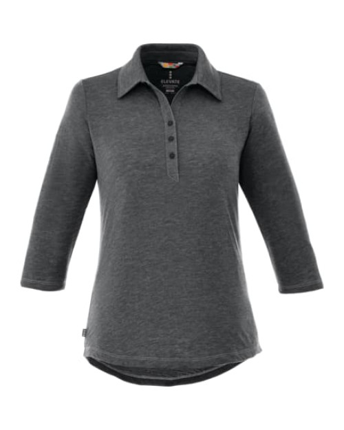 Polo TIPTON Three Qtr Slv pour femme