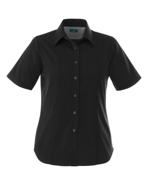 Chemise à manches courtes STIRLING pour femmes