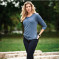 Riverrock Roots73 Henley pour femme