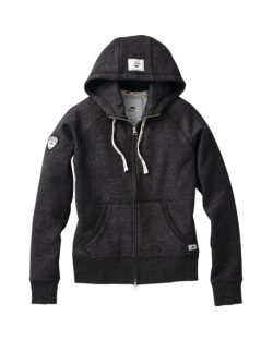 Sweat à capuche RIVERSIDE Roots73 FZ pour femmes