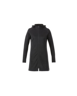 Sweat à capuche zippé en tricot ODELL pour femmes