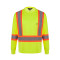 S05970 - Lookout - Chemise de sécurité à manches longues haute visibilité pour hommes