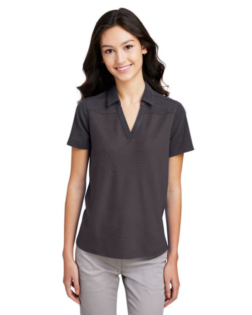 Polo Fusion ChromaSoft Colorblock pour femme