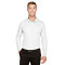 Devon & JonesMD Performance CrownLuxMC Polo tressé pour homme de taille longue à manches longues