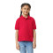 Polo pour adolescent en jersey 50/50 DryBlendMD 9,4 oz/verge de GildanMD