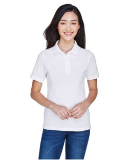 Polo pour femme 9,33 oz/vg2 Easy BlendMC de Harriton