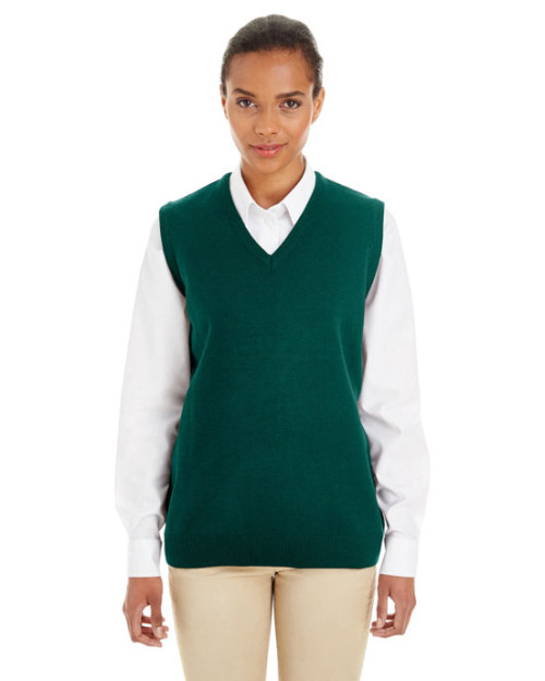 Gilet pour femme à col en V PilblocMC