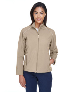 Manteau à extérieur doux pour femme Echo d Harriton