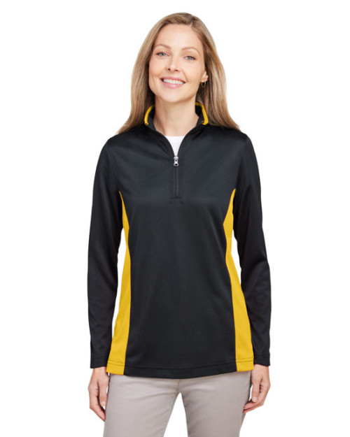 Flash Snag Protection Plus IL Colorblock Quarter-Zip pour femme