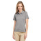 Polo de performance Zone Sonic Heather pour femmes